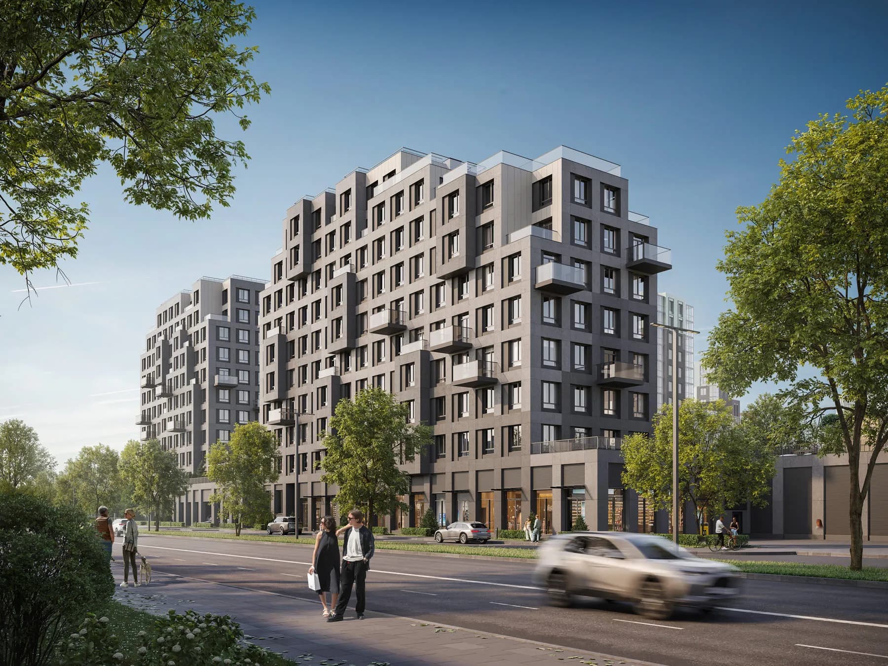 Alpen architectural visualization project preview