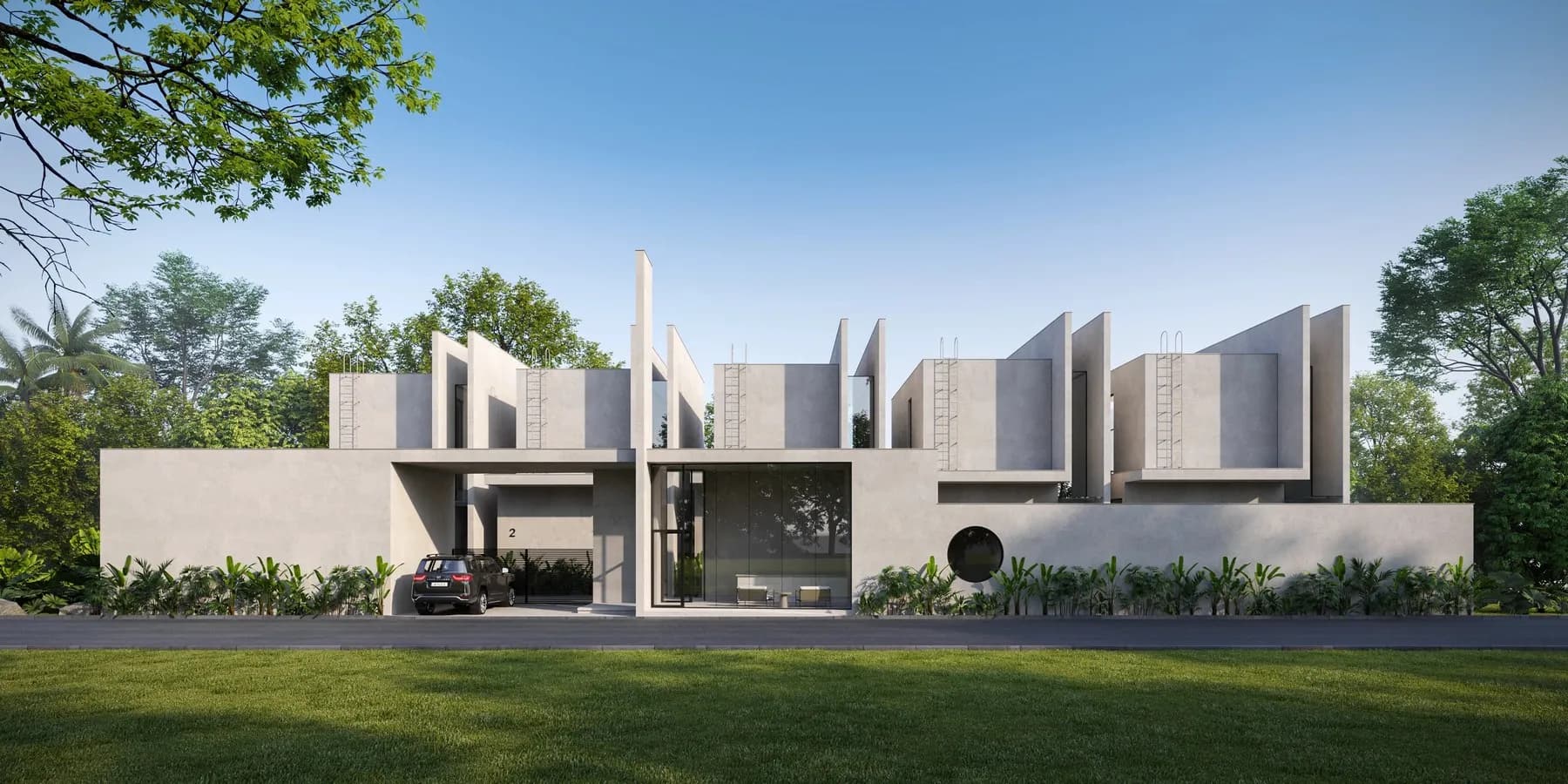 Bali Curio 1 architectural visualization project preview