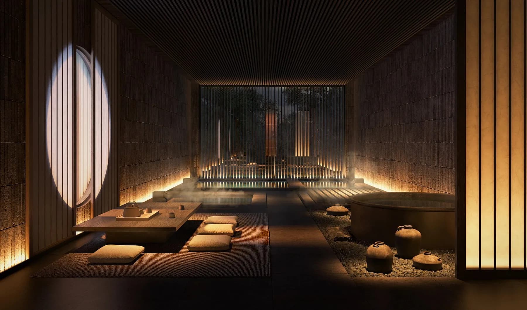 Bali Curio SPA architectural visualization project preview